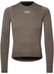 Pas Normal Studios Tricou termic Pas Normal Studios, dark coffee (M)