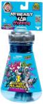 MrBeast Lab Creaza propria figurina, Mr Beast Lab, Hybrid, Mystery Mix and Match Figurina