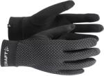 Craft Mănuși Craft Lumen Fleece 2, black (S)