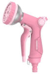  Öntözőpisztoly 8 funkciós LIGHT PINK (PE-8654)