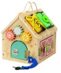 Tooky Toy Tooky Toy: Căsuță educativă din lemn (TP550)