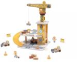 Tooky Toy Tooky Toy: Set macara portuară din lemn (TP533)