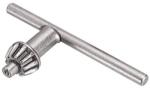 wolfcraft 2631000 Bohrfutterschlüssel B16 S3 Fogasgyűrűs Fúrótokmányhoz - Tokmánykulcs 16 mm Átmérőig (2631000)