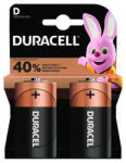 Duracell Basic LR20 D alkáli góliát elem MN1300 2db/csomag (ár/csomag) (MN1300)