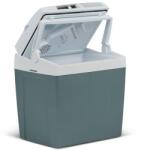 Mobicool ME24 elektromos hűtőtáska 23 literes, szürke, 12V és 230V, autóba, kempingre, hajóra, Eco/Max mód, hordozható mini hűtő (ME24)