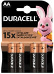 Duracell Basic LR6 AA alkáli ceruza elem MN1500 4db/csomag (ár/csomag)