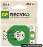 GP Batteries GP AA ReCyko 2600mAh NiMH akkumulátor 2db/csomag (ár/csomag)