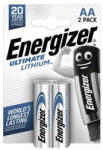 Energizer Ultimate Lithium FR6 AA elem 2db/csomag (ár/csomag)