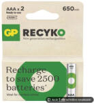 GP Batteries GP AA Recyko 1300mAh NiMH akkumulátor 2db/csomag (ár/csomag)
