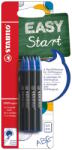 STABILO EASYoriginal Rollerball Utántöltő Tintapatron - Kék - 6 db-os csomag