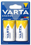 VARTA Energy LR20 D elem 2db/csomag (ár/csomag)