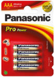 Panasonic Pro Power LR03 AAA elem 4db/csomag (ár/csomag)