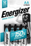 Energizer MAX Plus LR6 AA elem 4db/csomag (ár/csomag)