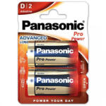Panasonic Pro Power LR20 D elem 2db/csomag (ár/csomag)