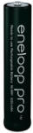 Panasonic Eneloop pro AAA 930mAh NiMh akku 2db/bliszter (ár/csomag) fekete