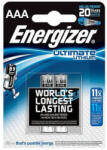 Energizer Ultimate Lithium FR03 AAA elem 2db/csomag (ár/csomag)