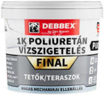 Den Braven DenBraven 1K PUR FINAL Poliuretán Vízszigetelés szürke 4Kg (31195DBXHU)