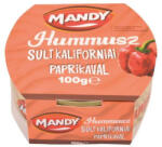 MANDY FOODS Hummusz sült kaliforniai paprikával - 100 g