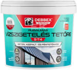 Den Braven DenBraven Rugalmas vízszigetelés tetőre S-T4 12kg FEKETE