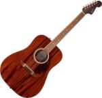 Fender California Deluxe Redondo WN Natural Mahogany Chitară acustică