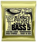 Ernie Ball 2823 NICKEL WOUND MAMMOTH SLINKY BASS 5 STRING 55-145
