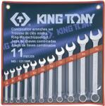 KING TONY Csillag-villáskulcs készlet 11 db-os 8 - 24 mm - King Tony (1211MR)