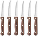 HENDI Steak kés - 6 db, HENDI, Profi Line, Barna, 6 db. , (L)210mm (783085)