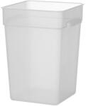 HENDI Ételkonténer mércés jelzéssel, HENDI, 20, 8L, 290x290x(H)400mm (870969)