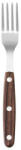 HENDI 783078 steak villa - 200 mm, barna, 6 db (783078)