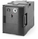 AmerBox 707692 elektromosan fűtött ételszállító konténer - GN 1/1 (707692)