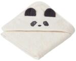 Liewood kapucnis törölköző Albert Hooded Towel - fehér Univerzális méret