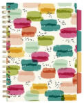 Pukka Pad Spirálfüzet, B5, vonalas, 100 lap, PUKKA PAD "Colour Wash Project Book", vegyes minta (PUP9032) - tintasziget