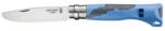 Opinel My First Outdoor junior No. 07 Inox blue gyerek zsebkés (001898)