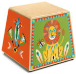 DJECO Perui doboz dob - Gyermekhangszer - Cajon - Djeco - Animambo - DJ06014