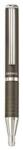 Zebra Golyóstoll, 0, 24 mm, teleszkópos hegyű, metál szürke, ZEBRA "SL-F1", kék