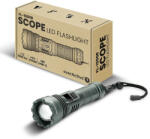 everActive Lanterna LED Reincarcabila everActive FL-1500R Scope 1500 lm Zoom Acumulator 26650 5000mAh USB-C Power Bank IPX4 BLR230 Lanterne (BLR230)