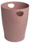 Exacompta Szemeteskuka, 15 l, PP, EXACOMPTA "Ecobin Skandi", rózsaszín