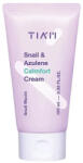 TIA'M Snail & Azulene Calmfort Cream - Nyugtató Arckrém 100ml