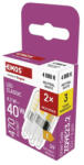 EMOS LED izzó Classic JC, G9, 4, 2 W (40 W), 470 lm, Természetes fehér, 2 pcs, 4000K, 220-240V, CRI>80, EMOS, ZQ9E23.2 (ZQ9E23-2)