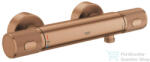 GROHE PRECISION FEEL termosztátos zuhany csaptelep zuhanyszett nélkül, Brushed Warm Sunset 34790DL0 (34790DL0)