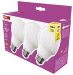 EMOS LED izzó Classic A60, E27, 9, 5 W (75 W), 1055 lm, Meleg fehér, 2700K, 230V, CRI>80, EMOS, ZQ5E51.3 (ZQ5E51-3)