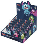 EMOS LED kulcstartó - hangos szörnyek, 18 db, display box, 5, EMOS, P4721 (P4721)