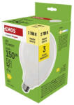 EMOS LED izzó Filament G125, E27, 18 W (150 W), 2452 lm, Meleg fehér, 2700K, 230V, CRI>80, EMOS, ZF2D82 (ZF2D82)