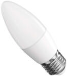 EMOS LED izzó Classic gyertya, E27, 4, 2 W (40 W), 470 lm, Természetes fehér, 4000K, 230V, CRI>80, EMOS, ZQ4E23 (ZQ4E23)