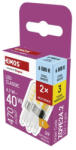 EMOS LED izzó Classic JC, G9, 4, 2 W (40 W), 470 lm, Hideg fehér, 2 pcs, 6500K, 220-240V, CRI>80, EMOS, ZQ9E24.2 (ZQ9E24-2)