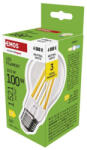 EMOS LED izzó Filament A60, E27, 10, 5 W (100 W), 1521 lm, Természetes fehér, 4000K, 230V, CRI>80, EMOS, ZF5D63 (ZF5D63)