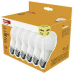 EMOS LED izzó Basic A60, E27, 8, 8 W (60 W), 806 lm, Meleg fehér, 3000K, 230V, CRI>80, EMOS, ZL5F47.6 (ZL5F47-6)