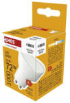 EMOS LED izzó Basic MR16 fehér/ GU10, 10 W (72 W), 1000 lm, Természetes fehér, 4000K, 220-240V, CRI>80, EMOS, ZL8F53 (ZL8F53)