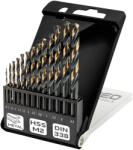 NEO TOOLS HSS-CNC csigafúró készlet, 124°, Pro-Tec, 1.5-6.5mm, 13db (55-088)