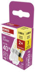 EMOS LED izzó Classic JC, G9, 4, 2 W (40 W), 470 lm, meleg fehér, 2 pcs, 3000K, 220-240V, CRI>80, EMOS, ZQ9E22.2 (ZQ9E22-2)